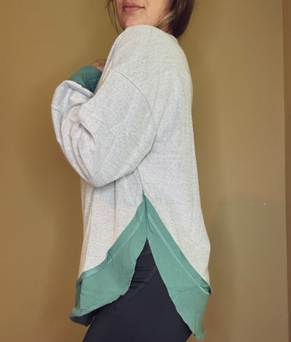 Casual Comfy V Neck Pullover