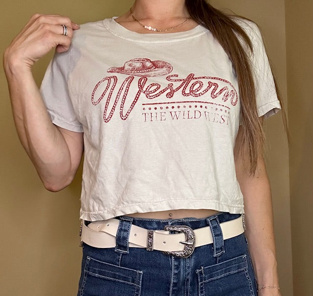 Wild West Crop T