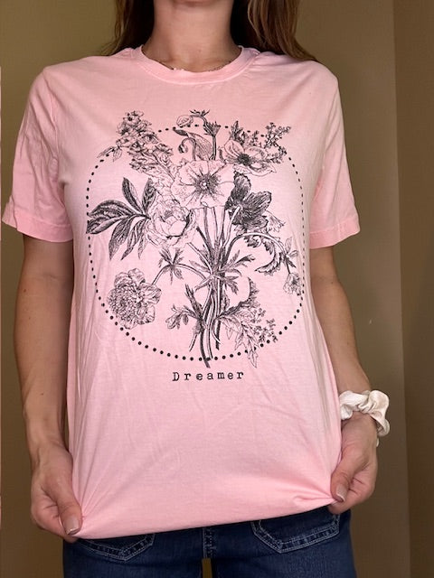 Floral Graphic T