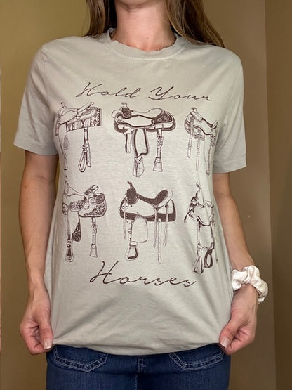 Hold Your Horses Graphic T