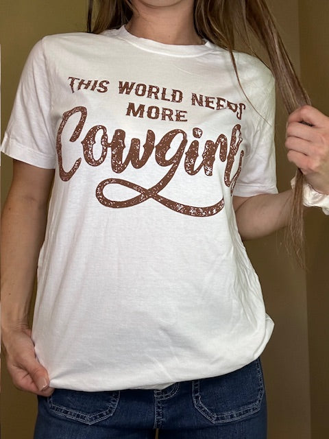 Cowgirls Graphic T