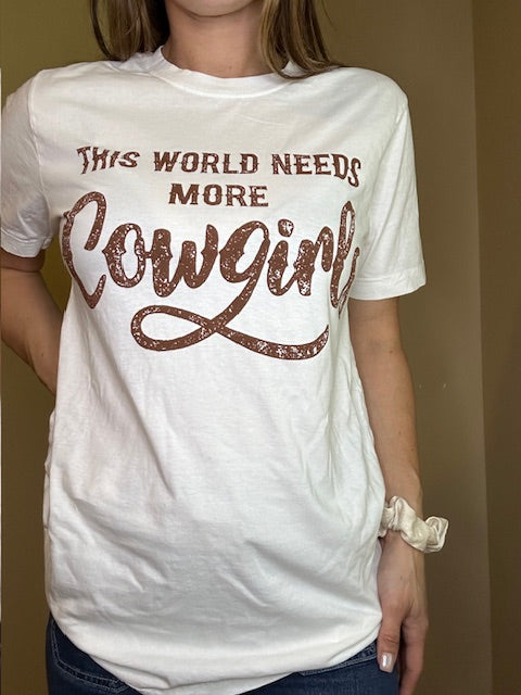 Cowgirls Graphic T