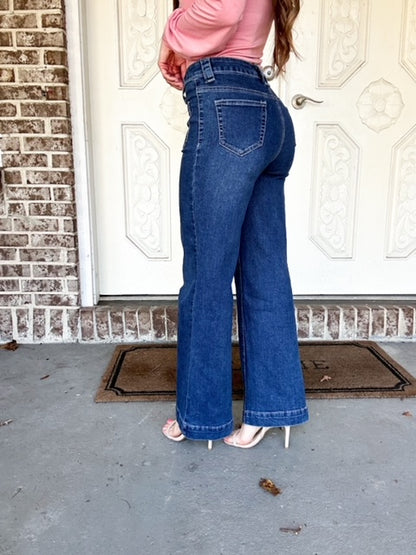 The Sailor Denim Wide Leg